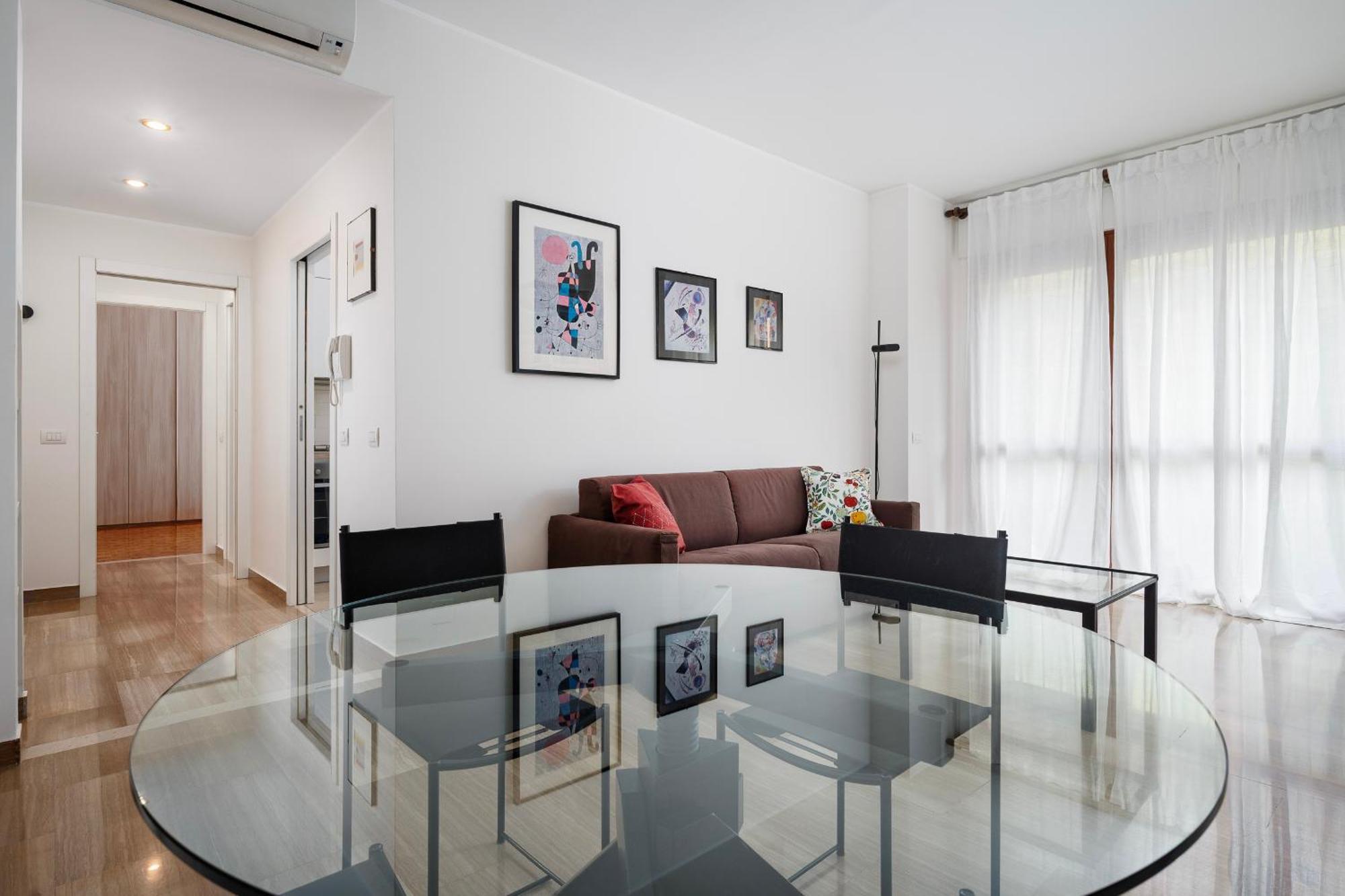 Apartment New - Roncaglia - M4 Bolivr - Sforza Castel *